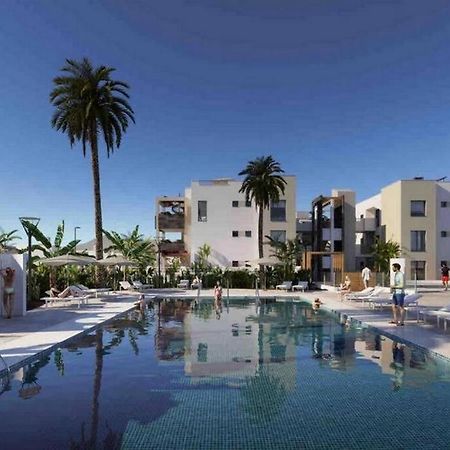 Green View Luxury Appartment In New Complex Pueblo Majorero Next To Golf Course 5 Min Walk From The Beach And Atlantico Shopping Centre In Caleta De Fuste Next To Cassino And Elba Sara Hotel 2 Bedrooms 2 Bathrooms Huge Terace! Exterior foto