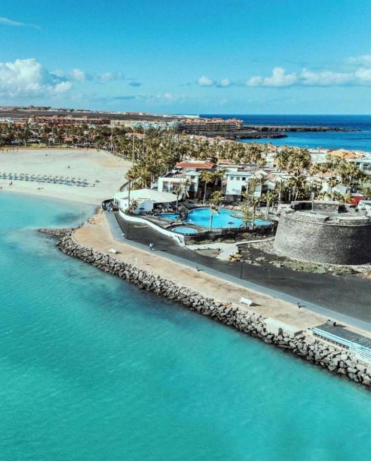 Green View Luxury Appartment In New Complex Pueblo Majorero Next To Golf Course 5 Min Walk From The Beach And Atlantico Shopping Centre In Caleta De Fuste Next To Cassino And Elba Sara Hotel 2 Bedrooms 2 Bathrooms Huge Terace! Exterior foto