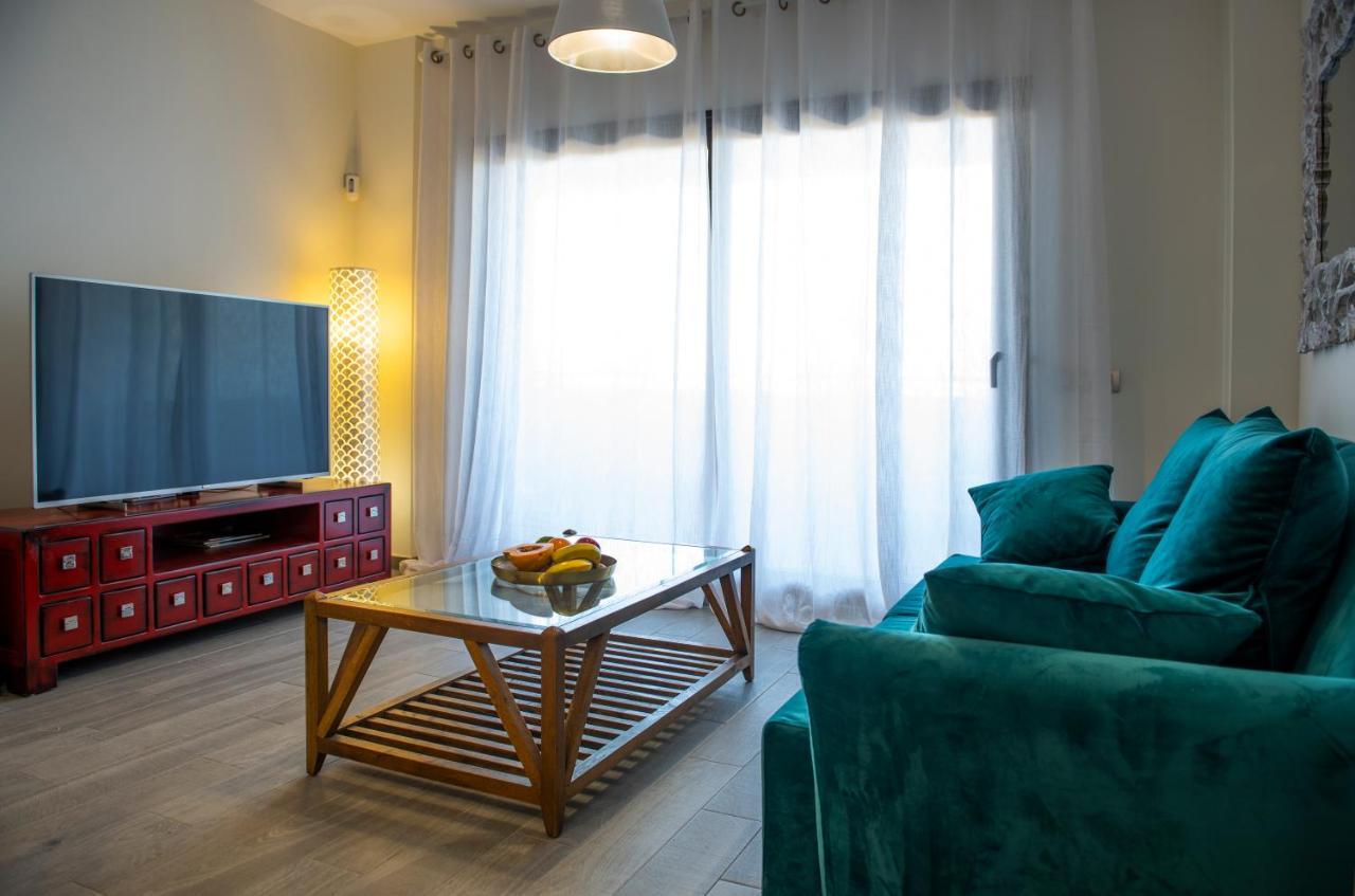 Green View Luxury Appartment In New Complex Pueblo Majorero Next To Golf Course 5 Min Walk From The Beach And Atlantico Shopping Centre In Caleta De Fuste Next To Cassino And Elba Sara Hotel 2 Bedrooms 2 Bathrooms Huge Terace! Exterior foto